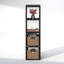 Tanvee 147.19cm H Media Shelves-901641844