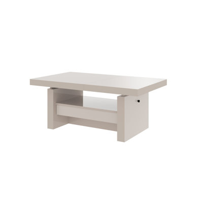 Ersoy Lift Top Extendable Sled Coffee Table with Storage