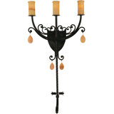 Escudo 3 - Light Armed Sconce