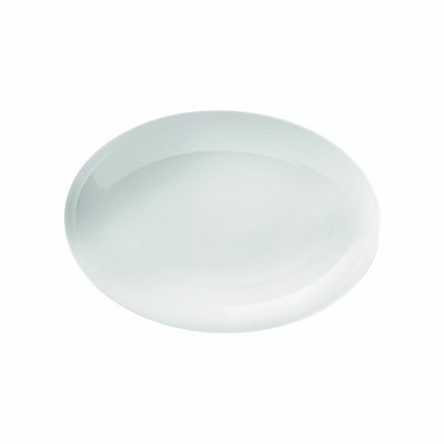 Loft Weiss Porcelain Serving Bowl