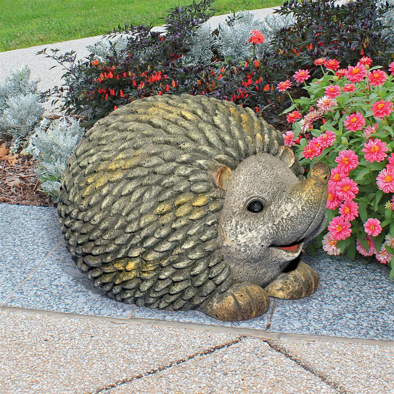 Statue pour animaux de jardin hedgehog Humongous