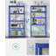 Kris Metal Height -Adjustable Shelving Unit-597529574-627305519