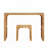 Table and Bench Set