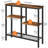 Dadash 29.5" Small Console Table with Metal Mesh Shelf-1533936136