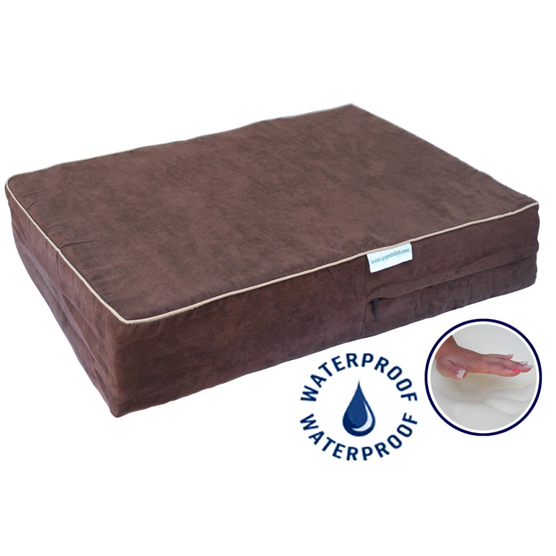 X-Large Blue Orthopedic Elevated Waterproof Pet Bed