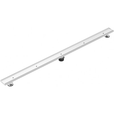40 Inch Tile Insert Linear Shower Drain 304 Stainless Steel, Removable Cover Rectangular Floor Drain With Hair Strainer & Adjustable Feet - For Bathroom/Kitchen, Cupc Certified