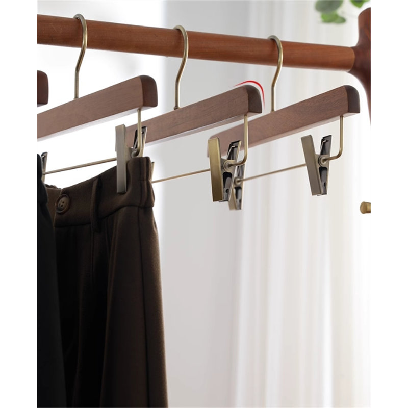 Jujube Wood Pants Hanger, 30