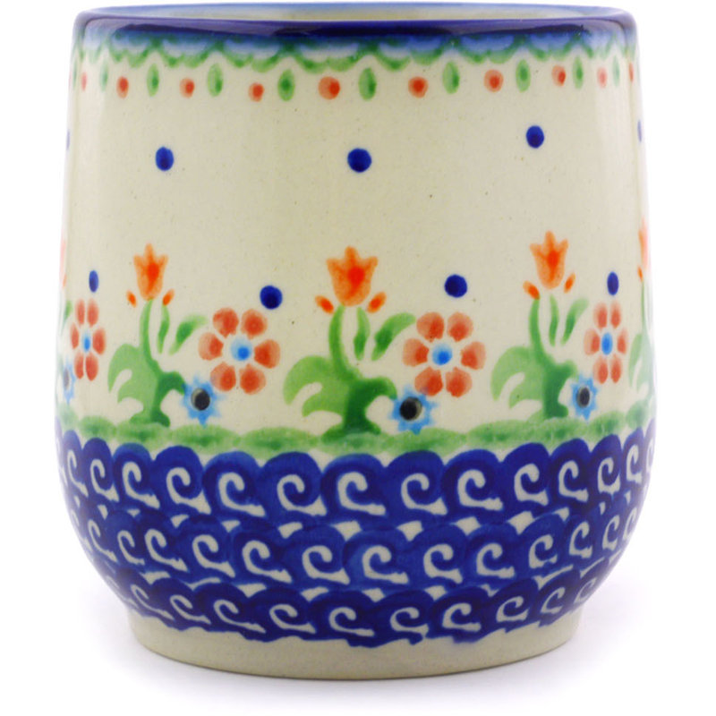 Druann 11.8oz. Ceramic Drinking Glass