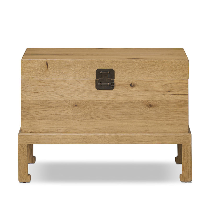 Alister Trunk-Light Toasted Oak Veneer