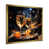 Gold Single Picture Framed