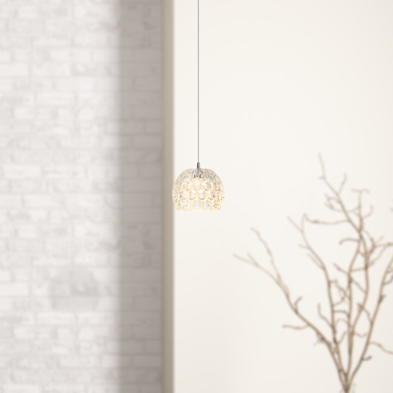 Bristow 1 - Light Single Pendant