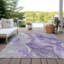 Tapis mauve intérieur / extérieur lavable à la machine Cinead ACN1681-104403577