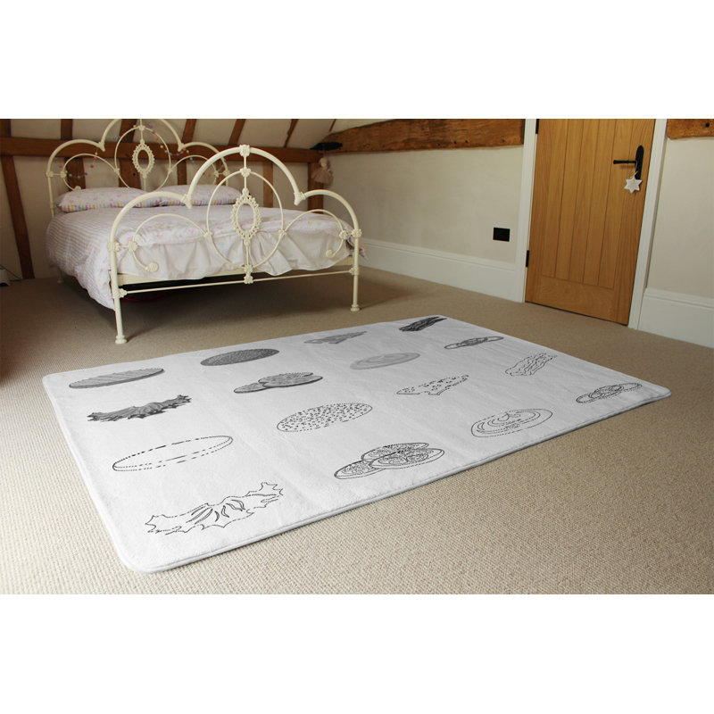Jamas Area Rug, Rectangle 60 x 110cm