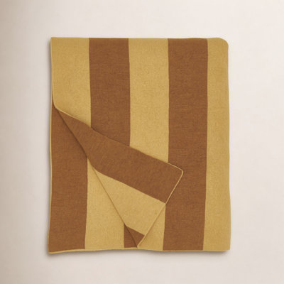 Simple Striped Throw