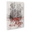 Rows Of Trees - Wrapped Canvas-56638163