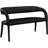 Sylvester Aurich Faux Leather Bench-600666036