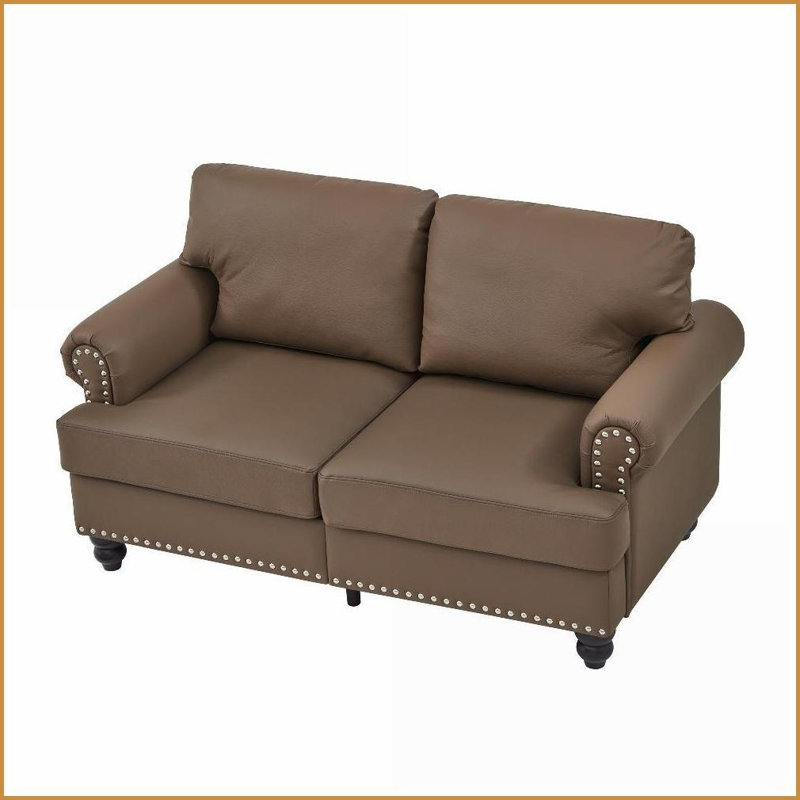 Causeuse 59,5 po American Classic, Brun
