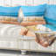 Magnifique oreiller imprimé Sea & Shore-29462641