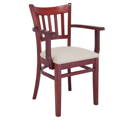 Chaise rembourrée Stahr