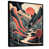 Black Floater Framed