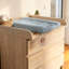 Changing top compatible with IKEA® dressers, universal, oak