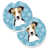 Jack Russell terrier noir