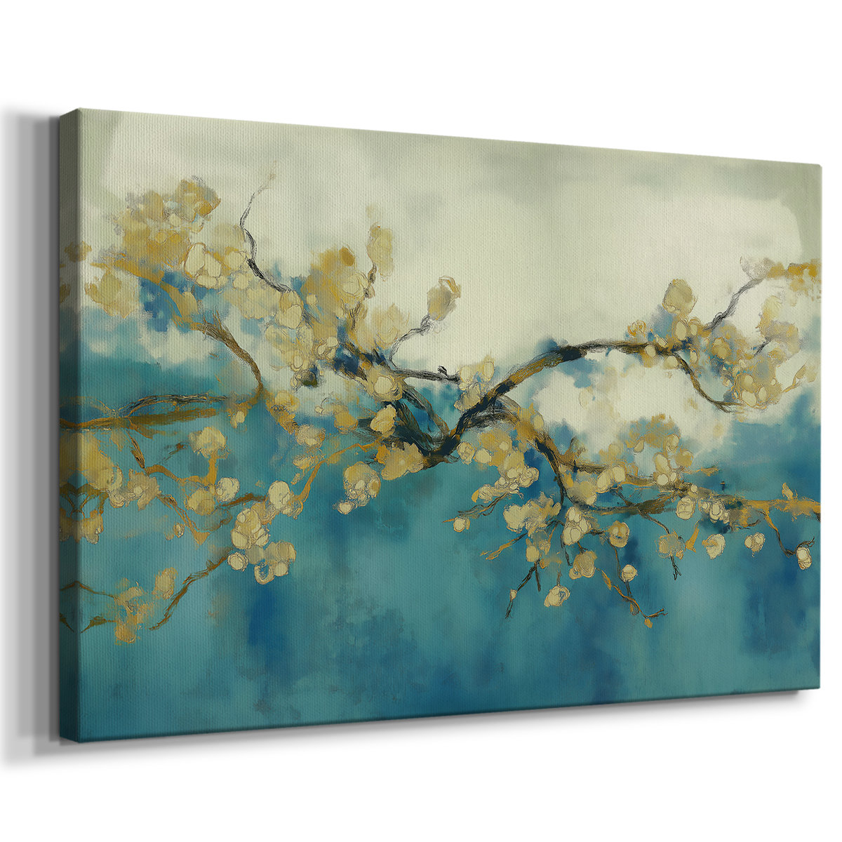 Charlton Home Floral Series-LI -Gallery Wrapped Cavas - Wayfair Canada