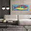 «Flower Fish» par Hello Angel, art mural sur toile-37092539