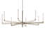  Lustre en acier à DEL à intensité variable classique / traditionnel-737091362-737091363-737091360