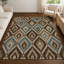Tapis Chantille ACN3072 Ikat lavable à la machine pour intérieur/extérieur-465330149-465330156