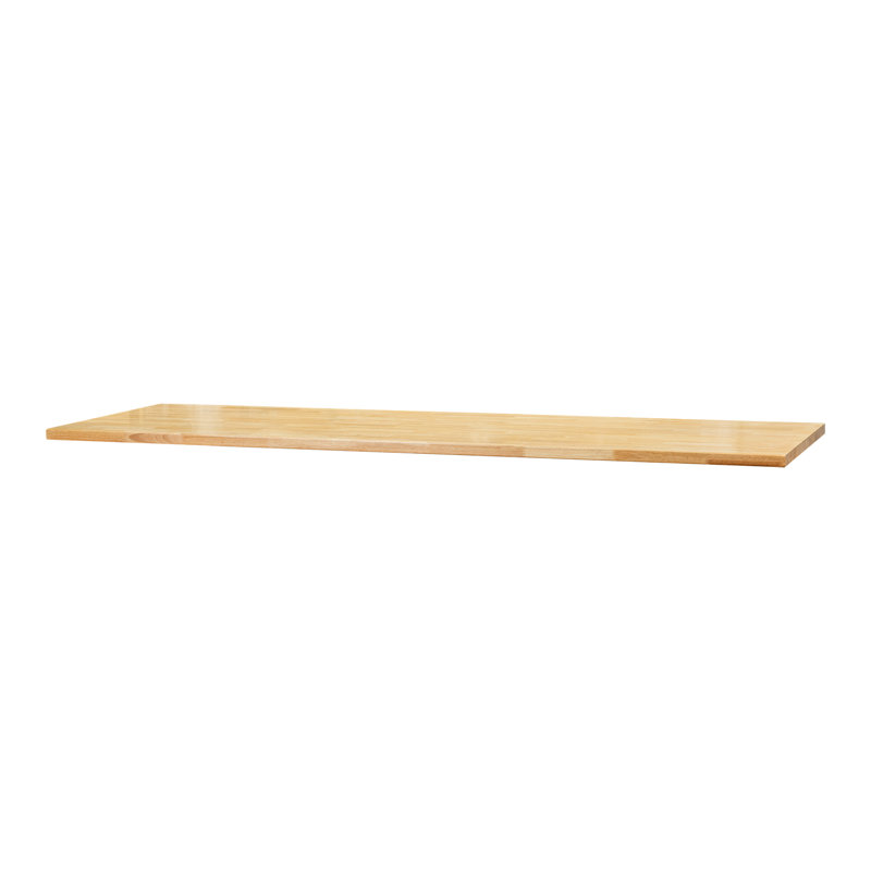 Plateau de table en bois massif 36 "x 96" Grace, Naturel