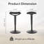 Tabouret de bureau Nouhaus Poise-725649301