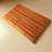 Massage teak wood Non Slip Mat 