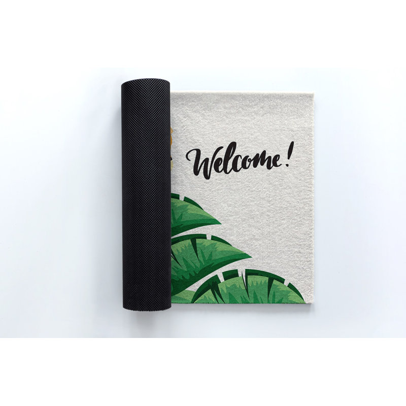 Non-Slip Outdoor Doormat