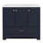 Spring Mill Emlyn 36.5" Free Standing Single Bathroom Vanity with Cultured Marble Top-382090687