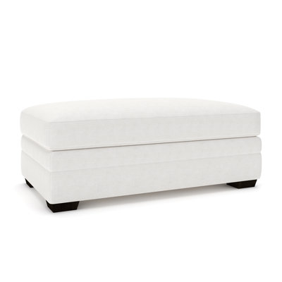 Edan Upholstered Ottoman by Birch Lane