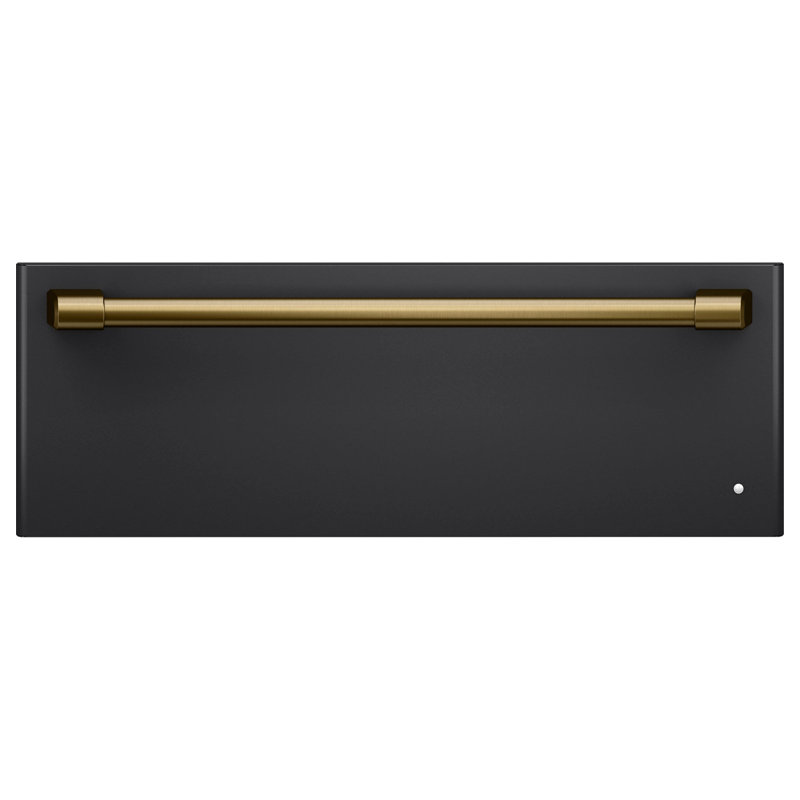 Wall Oven Bar Pull, Brushed Brass
