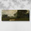 Paysage, série CC CC-XXV, toile tendue avec châssis, prête à être accrochée-1024476199
