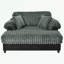 Chaise longue avec deux coussins décoratifs-1353849724