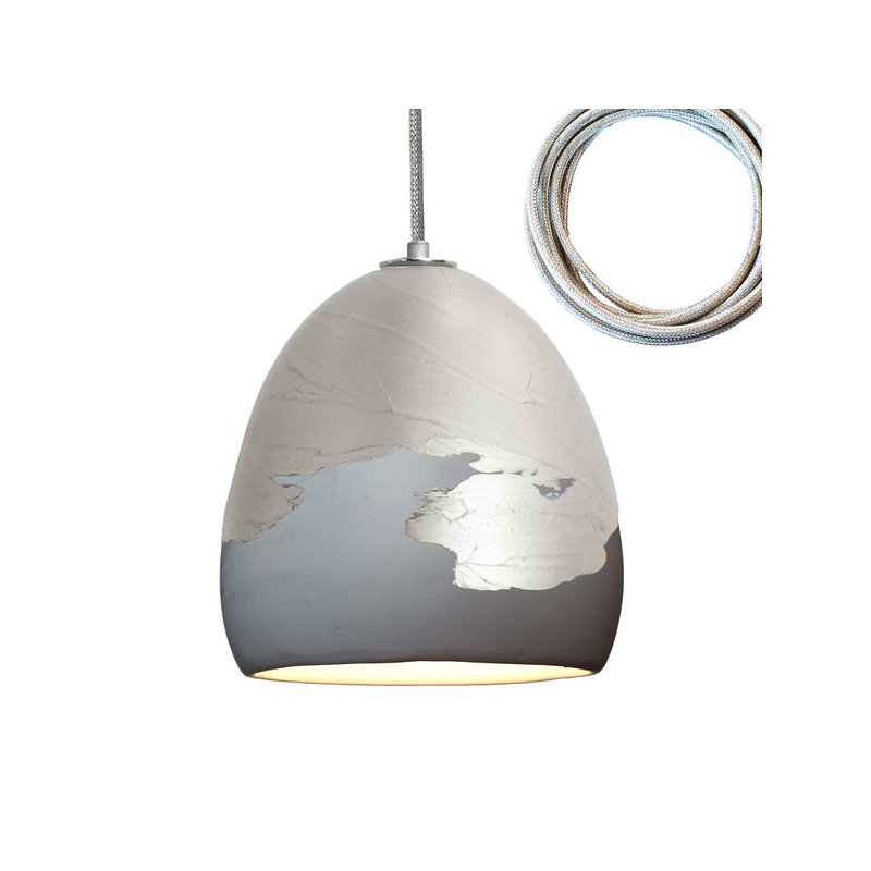 Architect 1 - Light Pendant, No Bulb Included, Not UL Listed for Dry Locations, Gray & Nickel Ombre