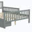 Curits 2 Drawers Platform Bed with Guardrails-509010062-507201413