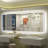 Aevar UL Certified Front & Back Lighted Anti-Fog Tempered Glass Framed Bathroom/Vanity Mirror with 3-Year Warranty-1268534979