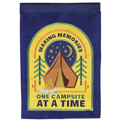Flag Making Memories One Campsite 13x18