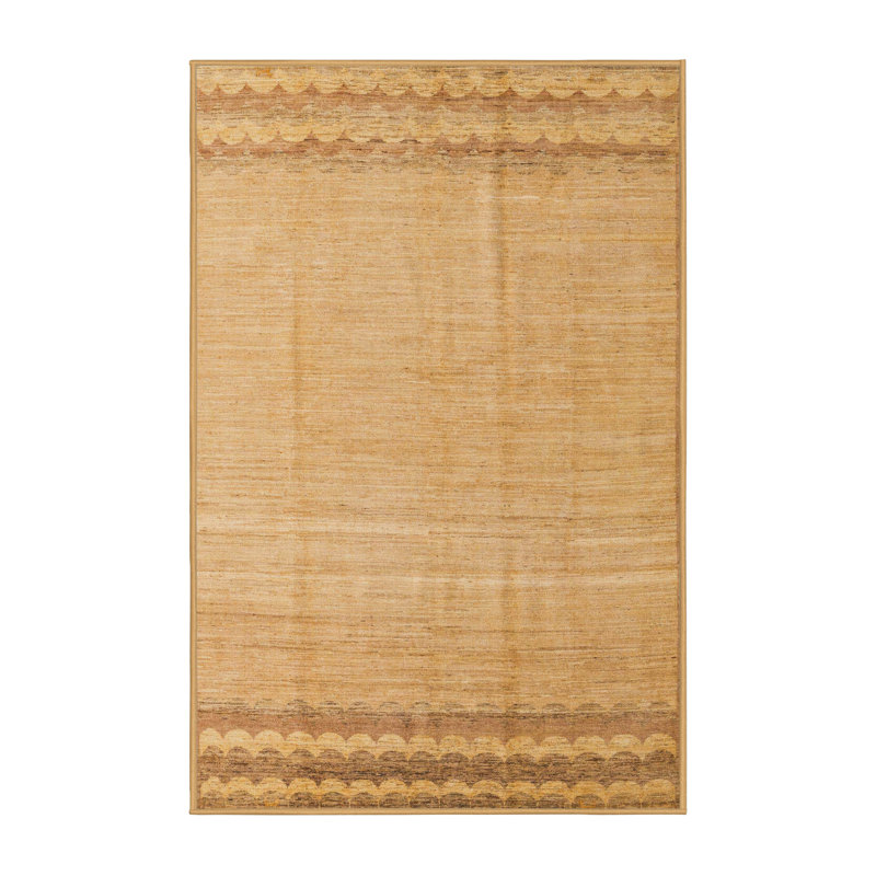 Tapis multicolore à motif abstrait Delasia, Rectangle 2 pi x 4 pi