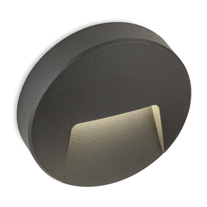 5.51cm H Integrated LED Outdoor Flush Mount