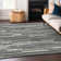 Malek Indoor/Outdoor Area Rug with Non-Slip Backing