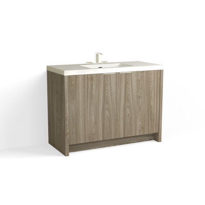 Mesa 48" W Freestanding Single Bathroom Vanity 