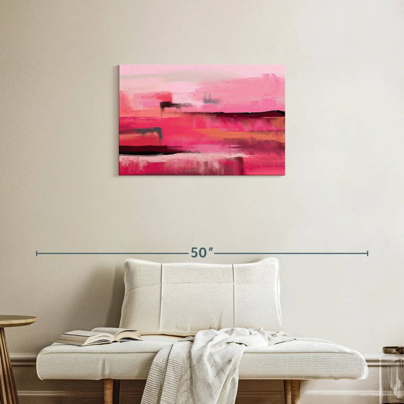 Avery Pink Canyon Abstract