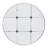 D36" Traditional Decor Style Round Antique Glass Wall Mirror-1980242580-1980242581