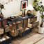Buffet style rétro minimaliste français